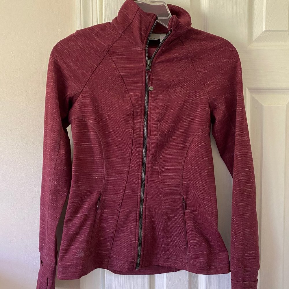 Athleta Full Zip Athletic Sweatshirt